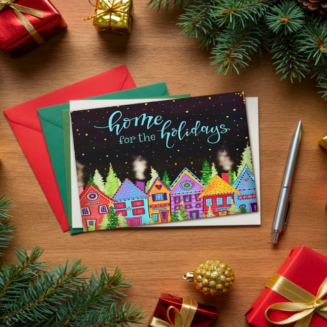 Home for the Holidays Christmas Inspirivity Card (Creator Uploaded)