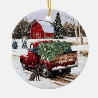 Home for the Holidays Christmas Ornament