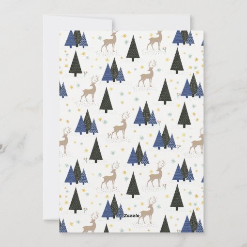 Home for the Holidays Full Photo New Address Holiday Card | Zazzle