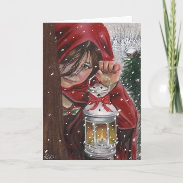 Home for the Holidays Greeting Card (Front)