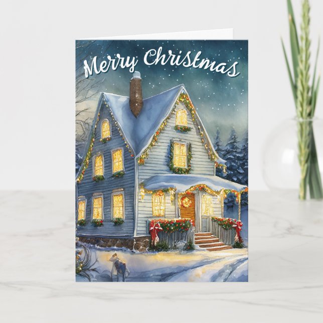 Home for the Holidays Holiday Card (Front)