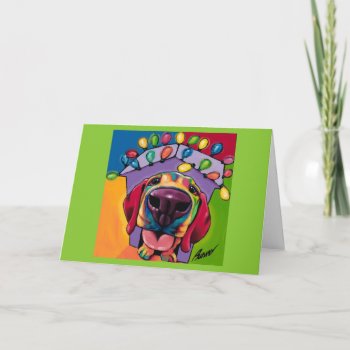 Home For The Holidays! Holiday Card By Ron Burns by RonBurnsHoliday at Zazzle