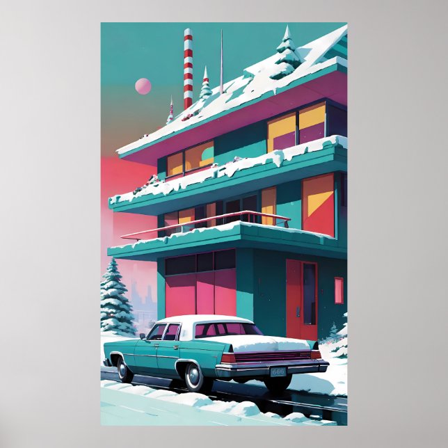 Home for the Holidays - Ken Gage Art Poster (Front)
