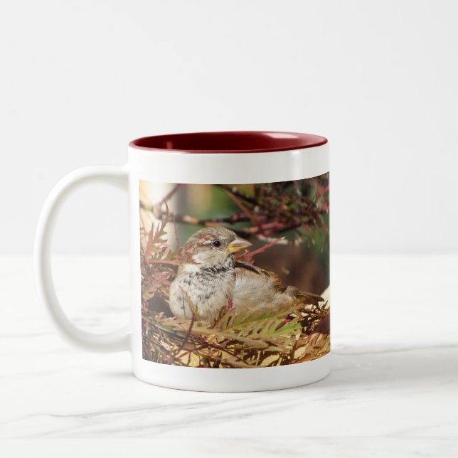 Home For The Holidays Mug (Left)