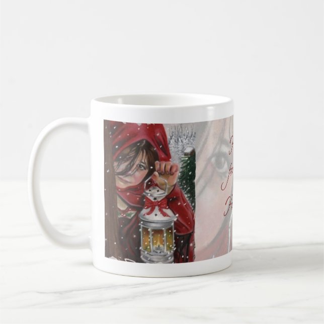 Home for the Holidays Mug (Left)