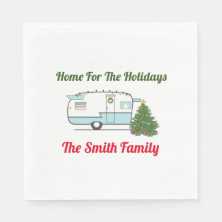 Home For The Holidays Napkins