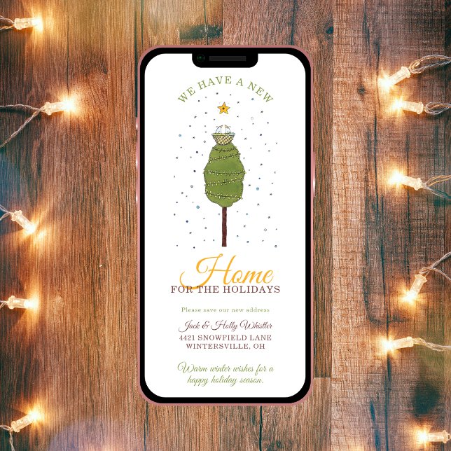 Home for the Holidays New Address Announcement (Creator Uploaded)