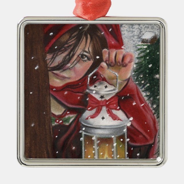 Home for the holidays Ornament (Front)