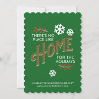 Home for the Holidays Real Estate Christmas