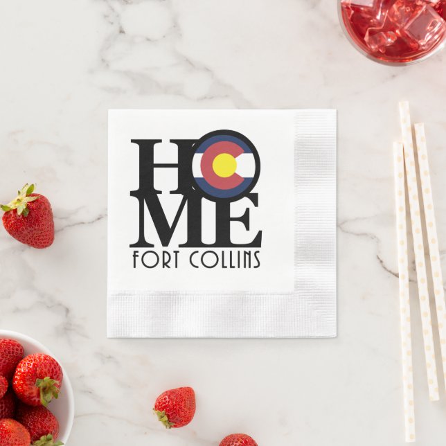 HOME Fort Collins Napkins (Insitu)
