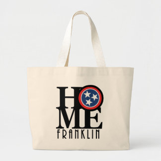 HOME Franklin Tennis Large Tote Bag