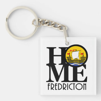 HOME Fredricton New Brunswick Keychain