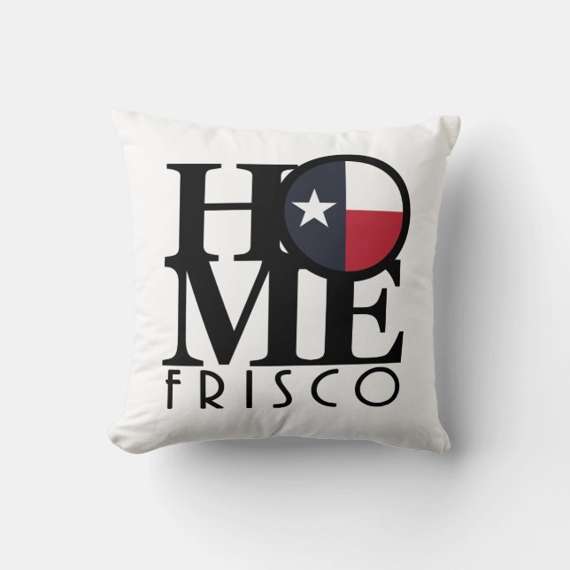 HOME Frisco Throw Pillow (Front)