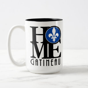 HOME Gatineau 15oz Two-Tone Coffee Mug