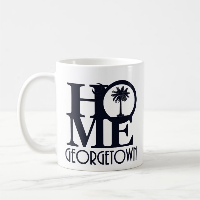 HOME Georgetown SC 11oz Coffee Mug (Left)