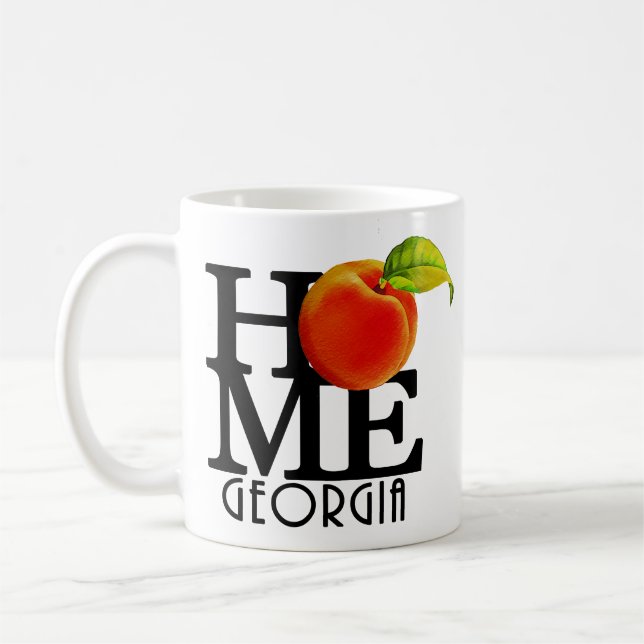 HOME Georgia 11oz Coffee Mug (Left)
