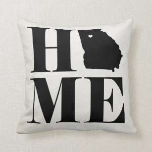 Multicolor GA state resident home Atlanta Gift Georgia American Flag Hometown Zip Throw Pillow 16x16 Multicolor GA state resident home Atlanta Gift Georgia American Flag Hometown Zip Throw Pillow 16x16