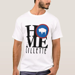 HOME Gillette Wyoming T-Shirt
