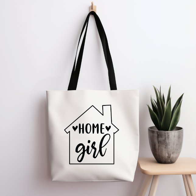 Home Girl Real Estate Tote Bag (Creator Uploaded)