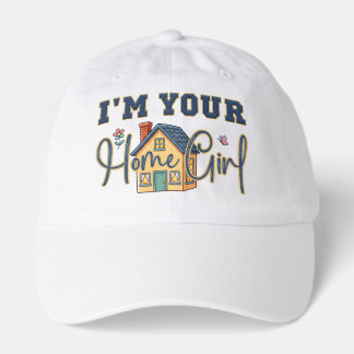 Home Girl Realtor, Real Estate Agent Baseball Hat