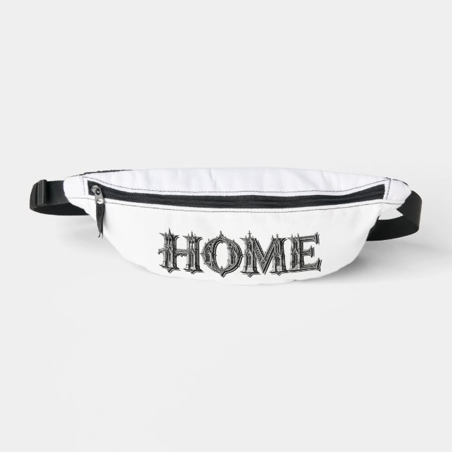 HOME Gothic Cathedral Architecture Fanny Pack (Front)