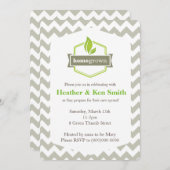 Home Grown Baby Shower Invitation (Front/Back)