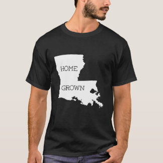 Home Grown Louisiana Bold Bayou State Graphic T-Shirt
