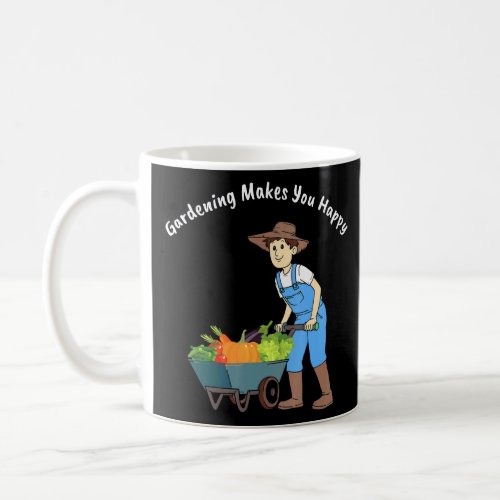 Home Grown Organic Food Design For Gardeners Local Coffee Mug