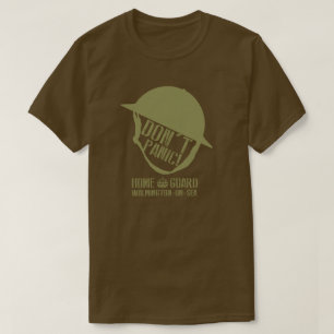 HOME GUARD TIN HAT T-Shirt