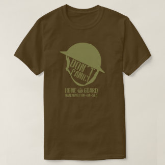 HOME GUARD TIN HAT T-Shirt