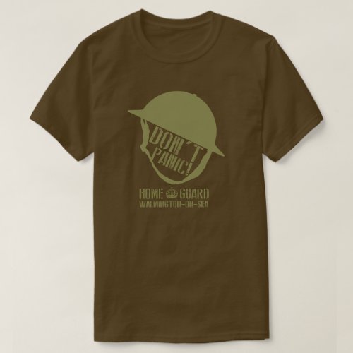 HOME GUARD TIN HAT T_Shirt