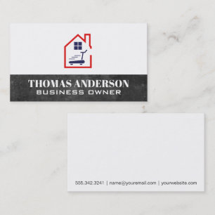 Home Gym Treadmill Business Card