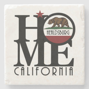 HOME Healdsburg Stone Coaster