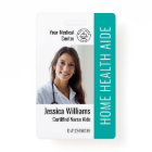 Home Health Aide Certified Nurse Aide Photo ID Bad