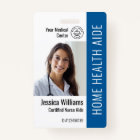 Home Health Aide Certified Nurse Aide Photo ID