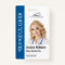 Home Health Aide Medical Photo ID Blue