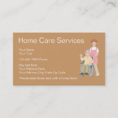 Home Health Business Cards (Front)