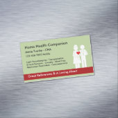 Home Health Companion CNA Business Card Magnet (In Situ)