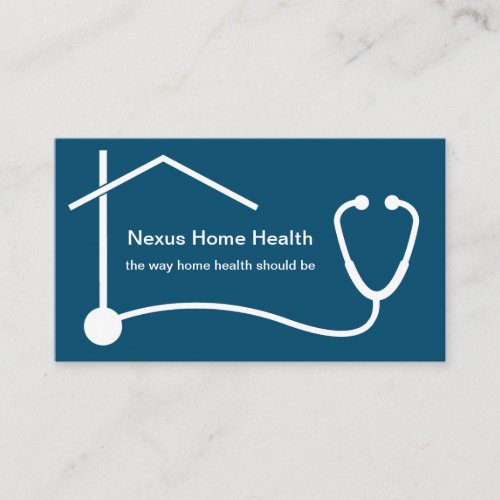 Home Health Double Side Nurse Business Cards