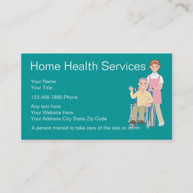 health life home business card