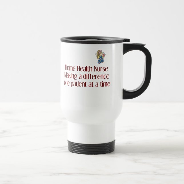 Home Health Nurse Mug (Right)
