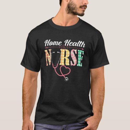 Home Health Nurse Nursing T_Shirt