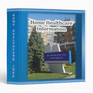 Home Healthcare Info Binder