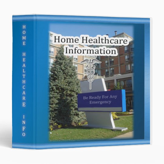 Home Healthcare Info Binder