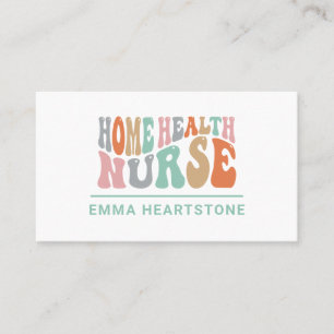 Home Healthcare Nurse Appointment Card
