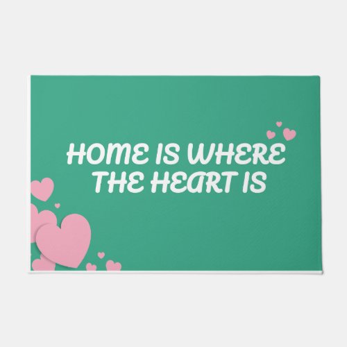 Home Heart Door Mat your heart door mat
