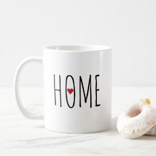 Home Heart Farmhouse Style Coffee Mug