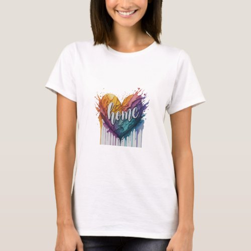 Home hearts T_Shirt