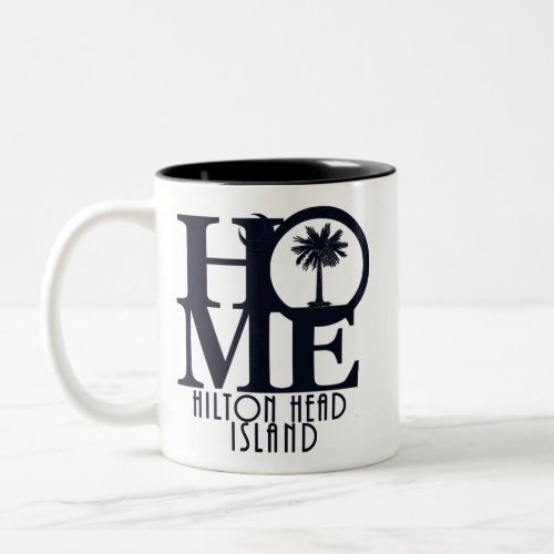 HOME Hilton Head Island 11oz Two_Tone Coffee Mug