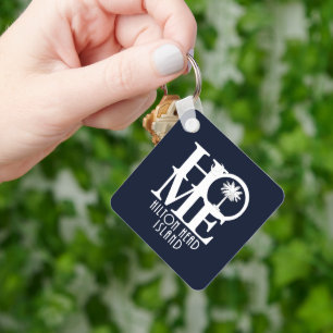 HOME Hilton Head Island Keychain